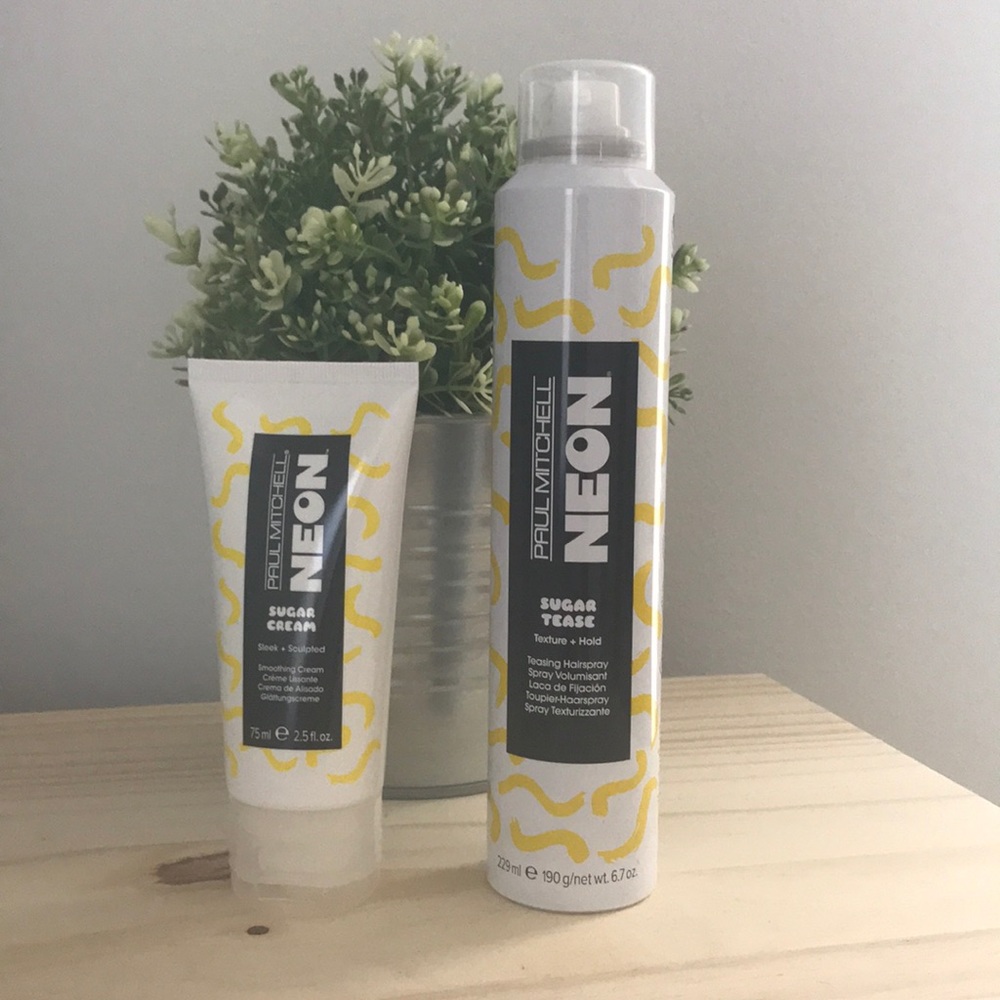 Paul Mitchell NEON Sugar Tease + Sugar Cream